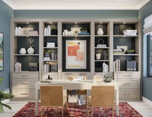 custom library bookcase new york
