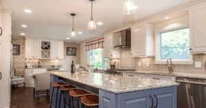 luxury kitchen remodel