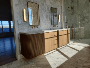 custom bathroom vanity​