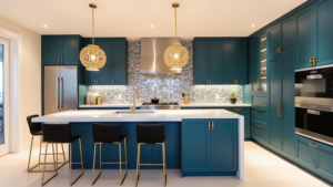 Luxury custom kitchen cabinets