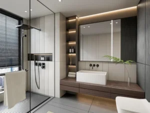 custom bathroom vanity