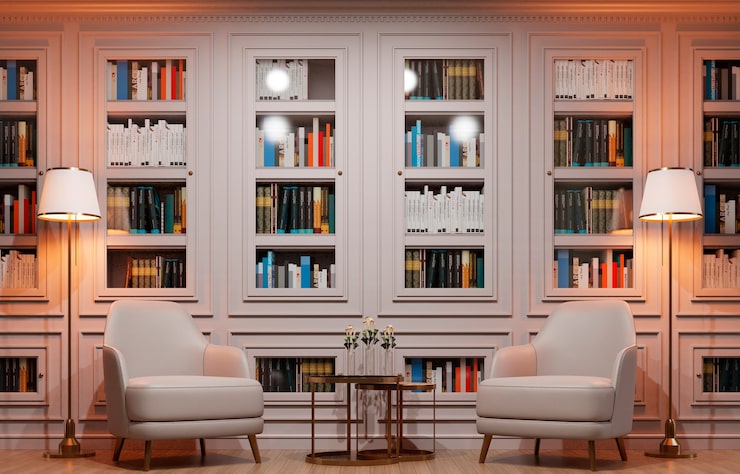 custom library bookcase New York