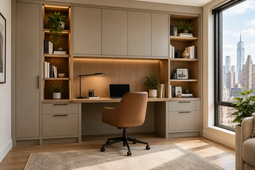 home office cabinets NYC