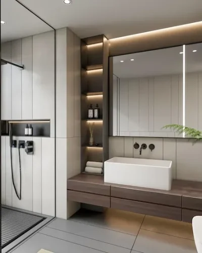 custom bathroom vanity